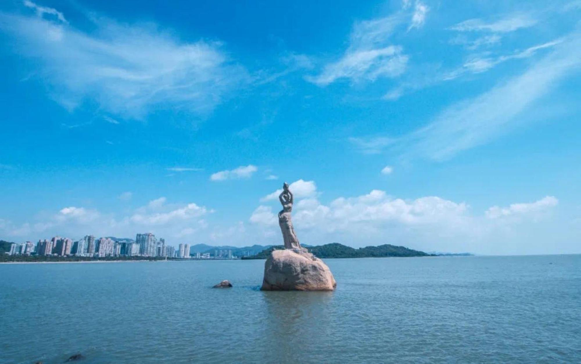 Crowne Plaza Zhuhai City Center By Ihg - Offers Free One-Way Shuttle To Chimelong Ocean Kingdom Exterior foto